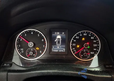 2013 Volkswagen Tiguan from USA, damaged, VIN WVGAV7AX9DW548801